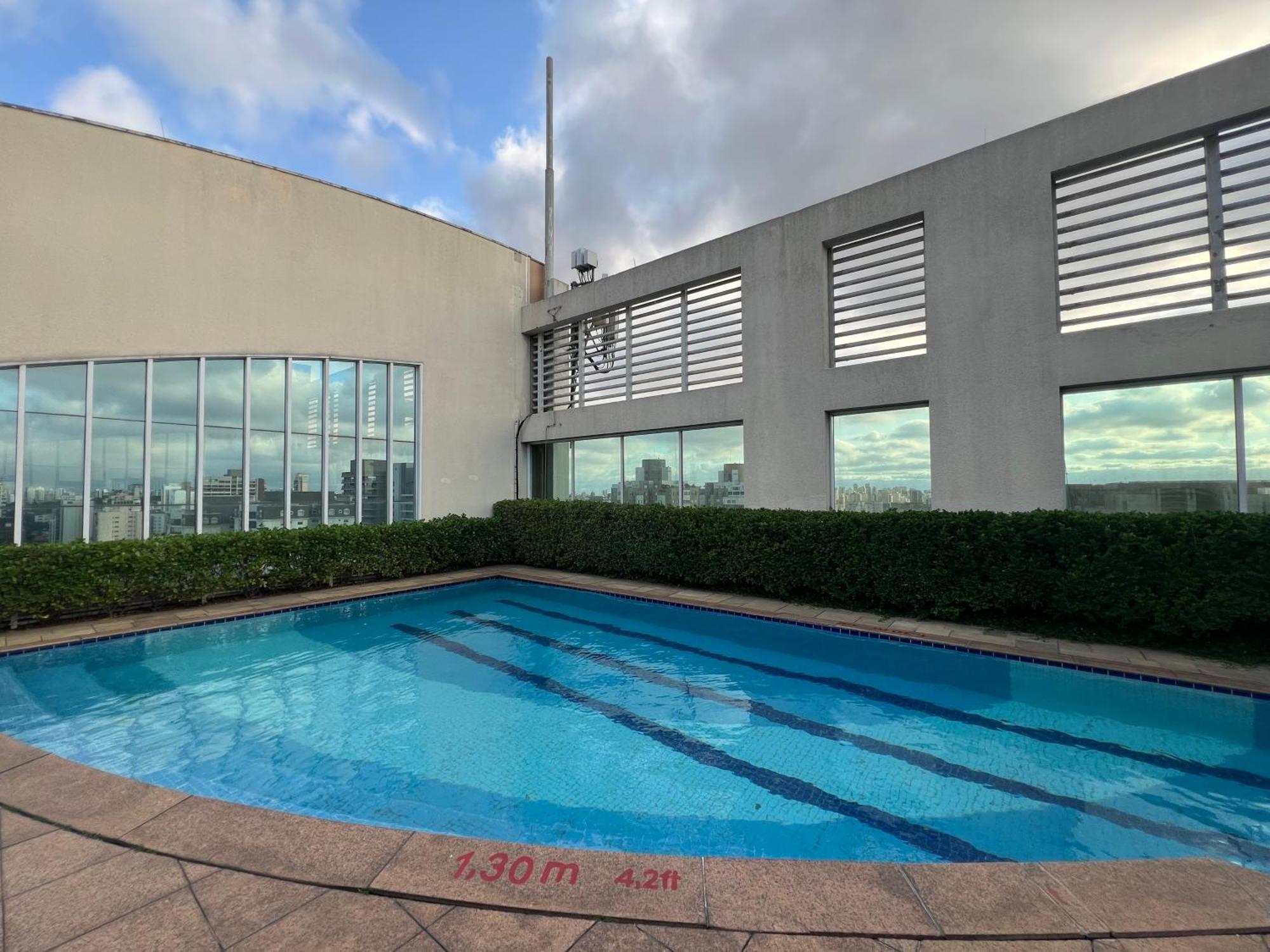 Hotel Moema Ibirapuera Uh1808 圣保罗 外观 照片