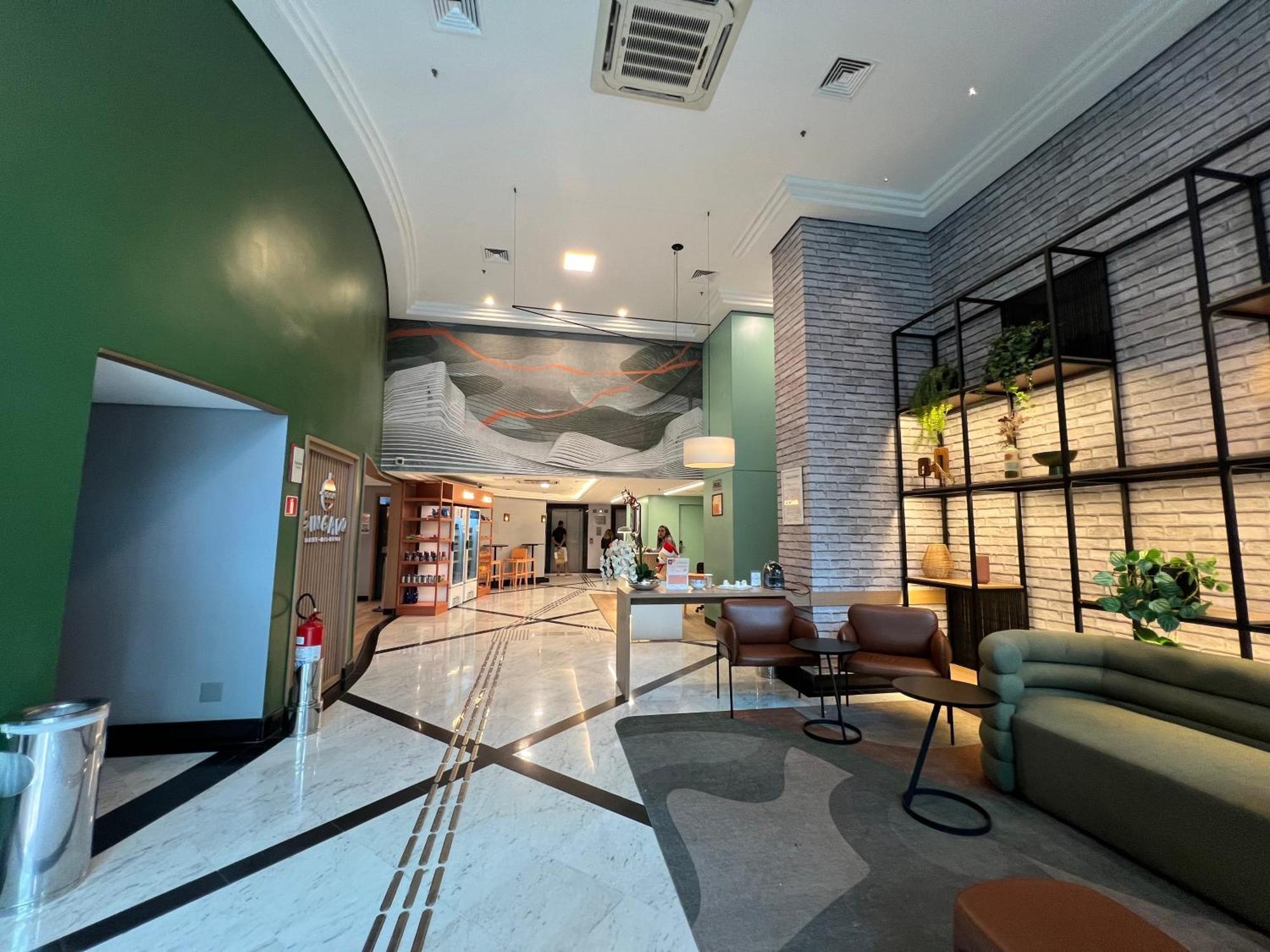 Hotel Moema Ibirapuera Uh1808 圣保罗 外观 照片