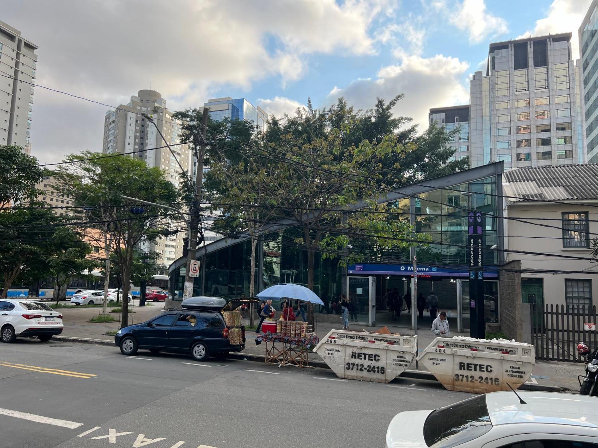 Hotel Moema Ibirapuera Uh1808 圣保罗 外观 照片