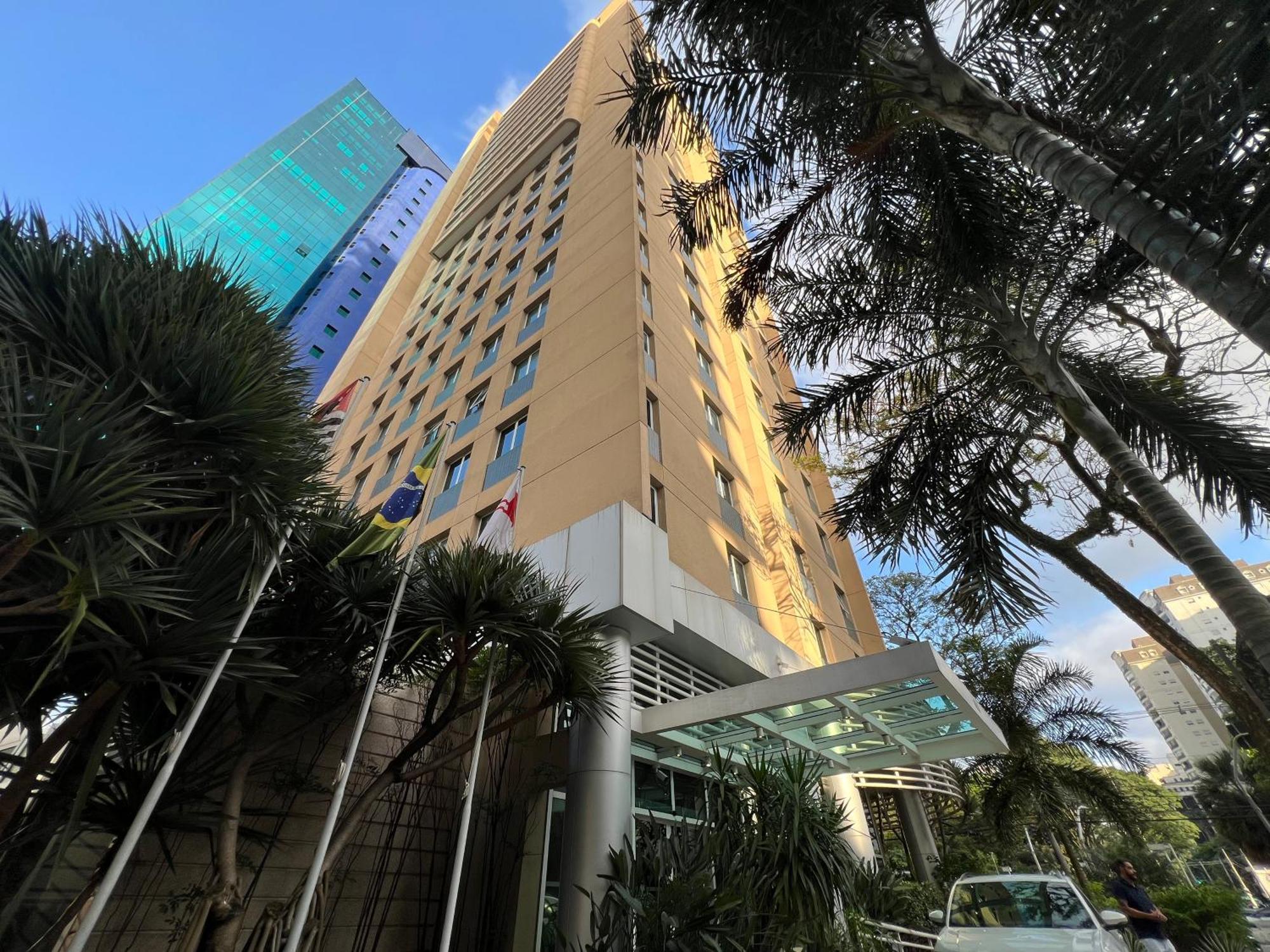 Hotel Moema Ibirapuera Uh1808 圣保罗 外观 照片