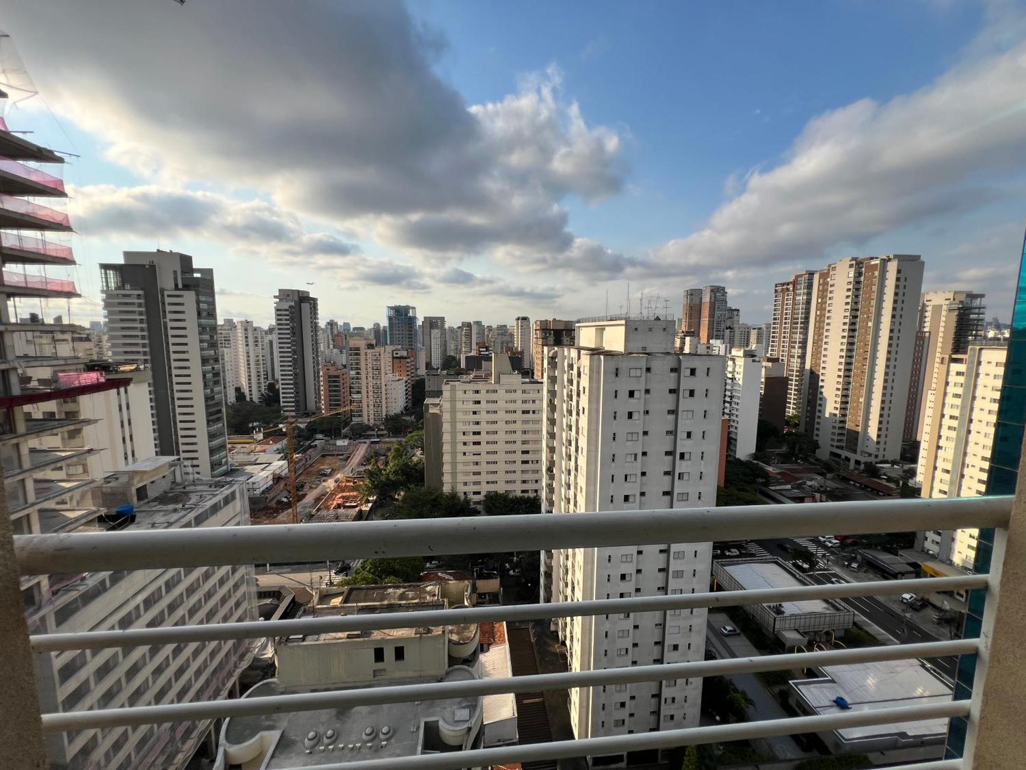 Hotel Moema Ibirapuera Uh1808 圣保罗 外观 照片