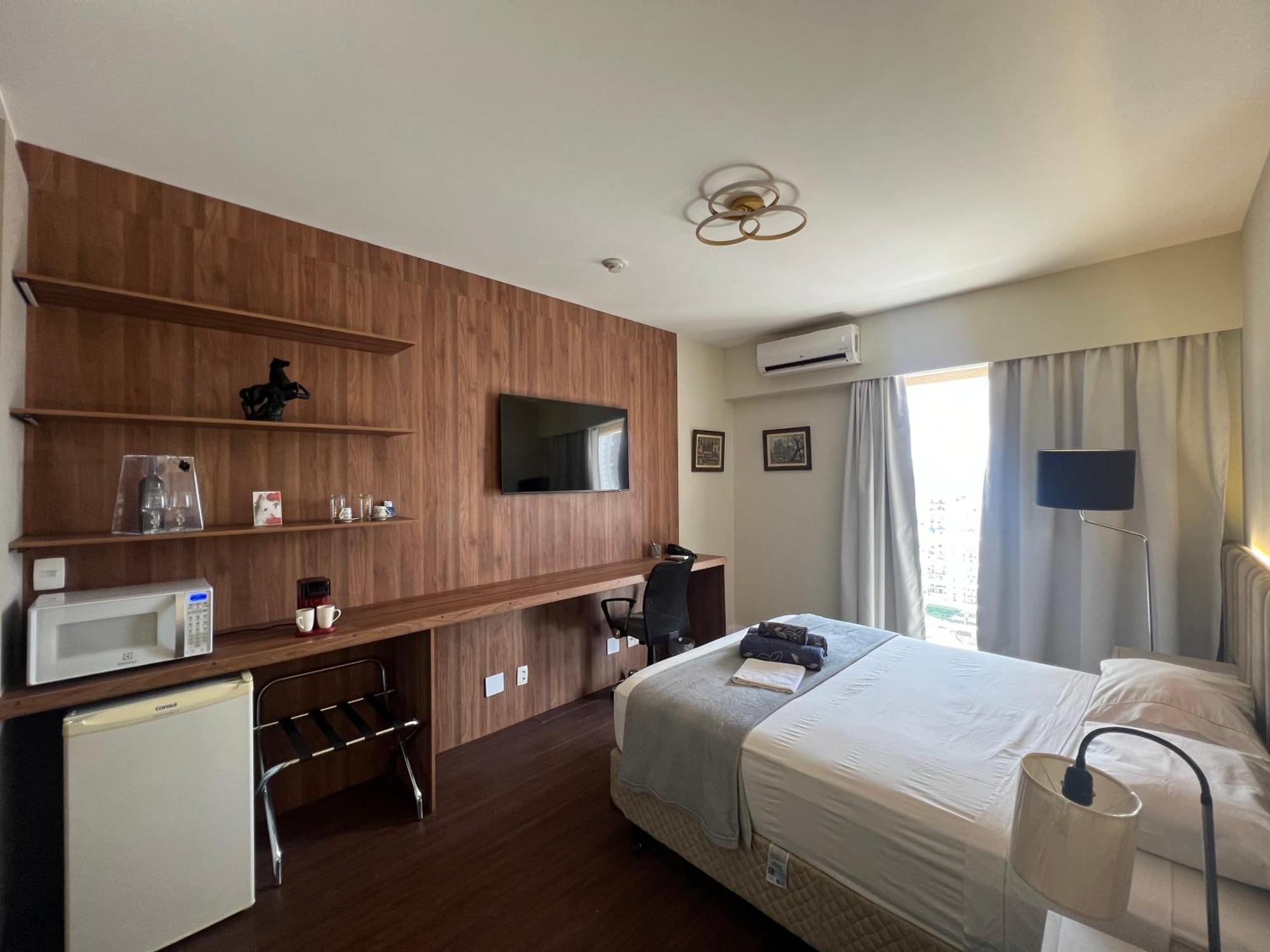 Hotel Moema Ibirapuera Uh1808 圣保罗 外观 照片
