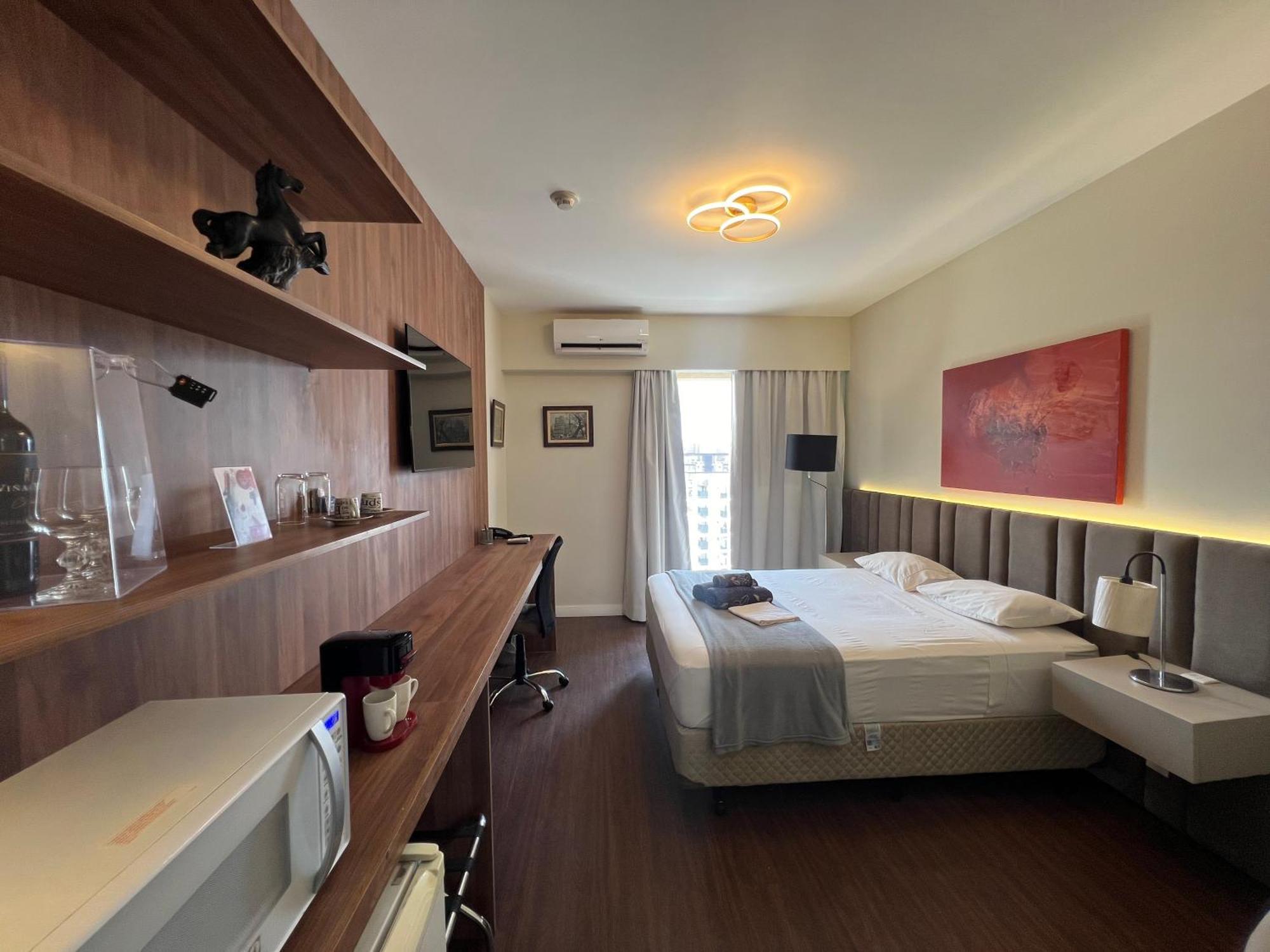 Hotel Moema Ibirapuera Uh1808 圣保罗 外观 照片