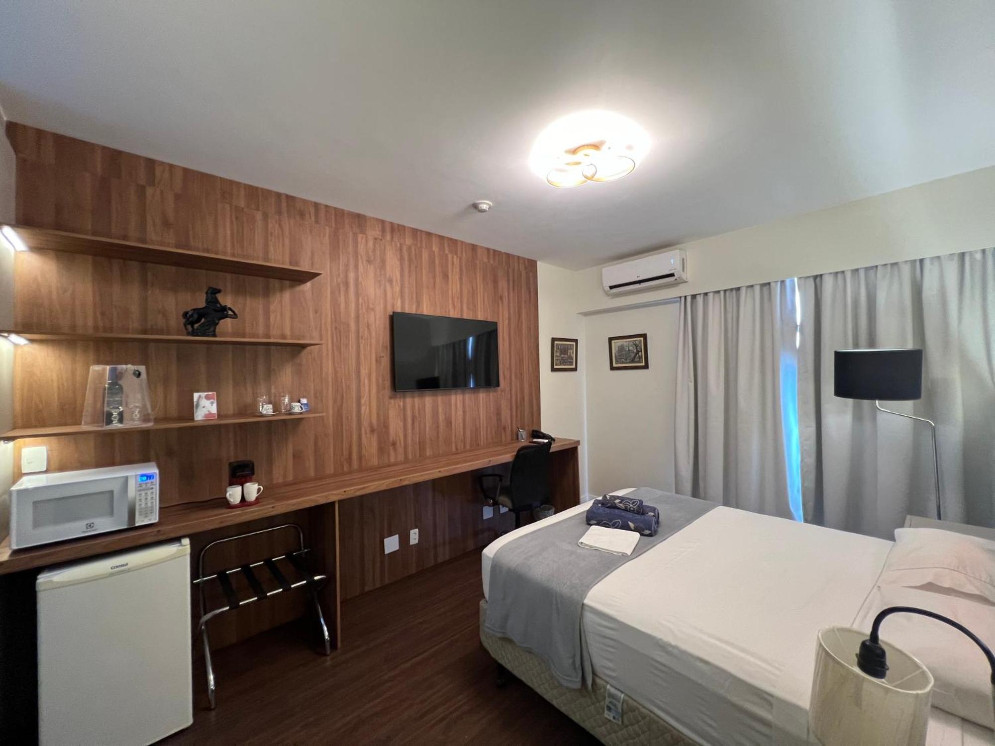 Hotel Moema Ibirapuera Uh1808 圣保罗 外观 照片