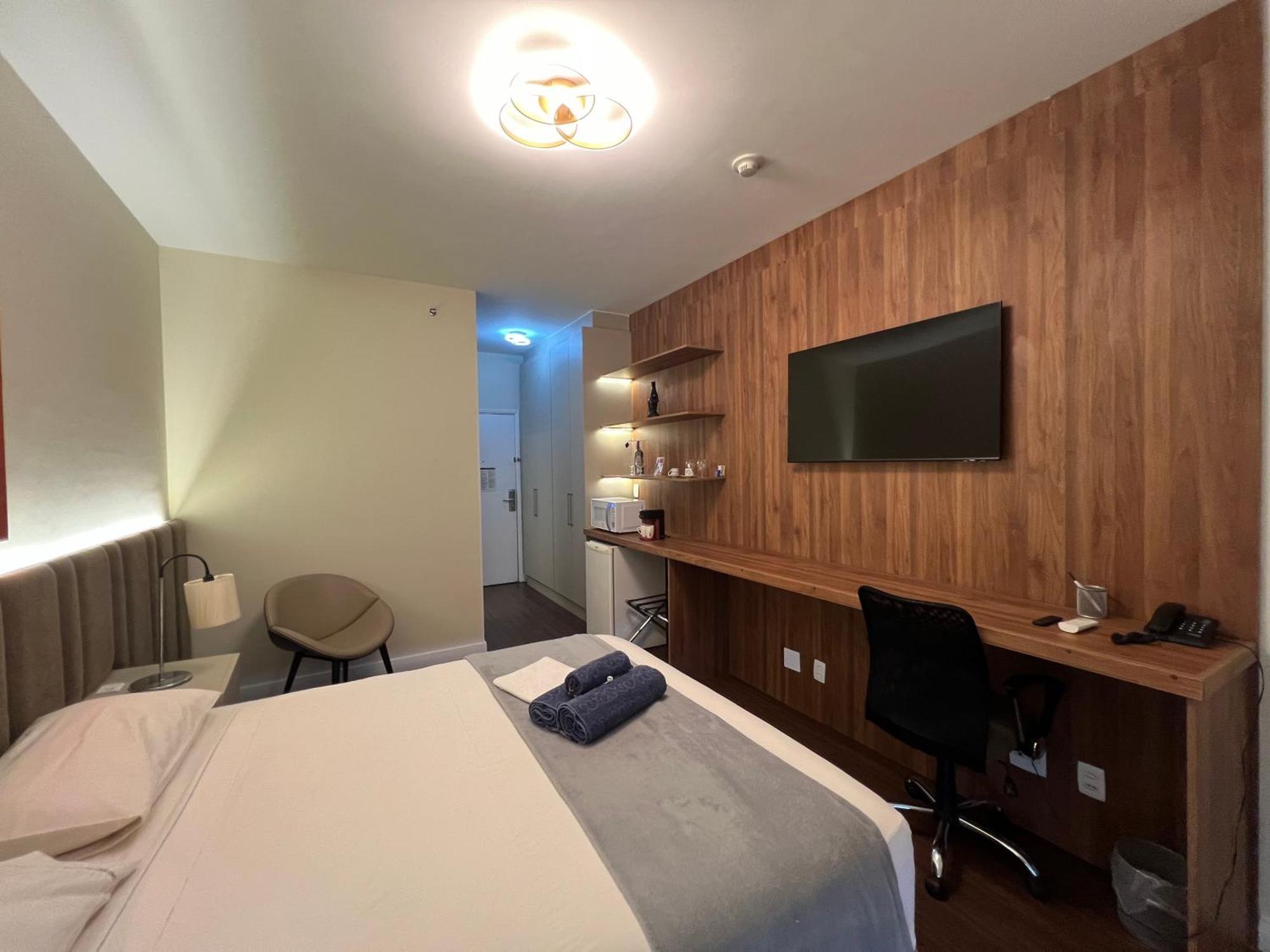 Hotel Moema Ibirapuera Uh1808 圣保罗 外观 照片